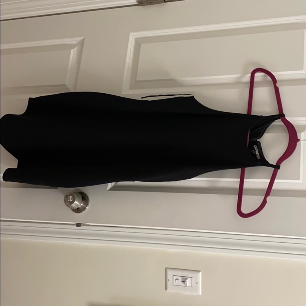 Express Black Mini Dress